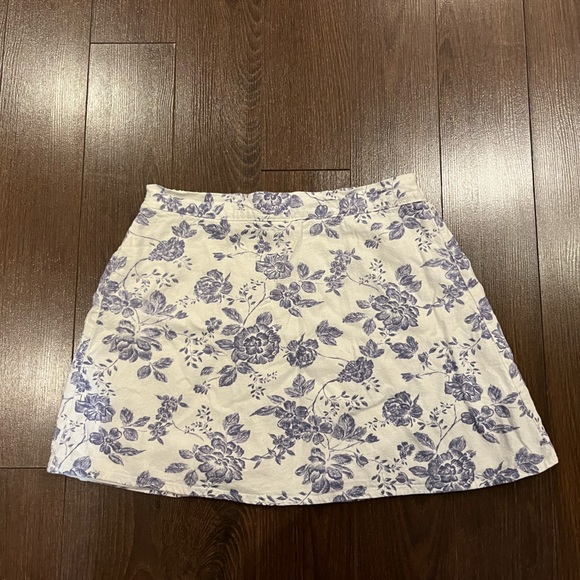 Vintage floral pencil skirt size M - great condition - Picture 2 of 4